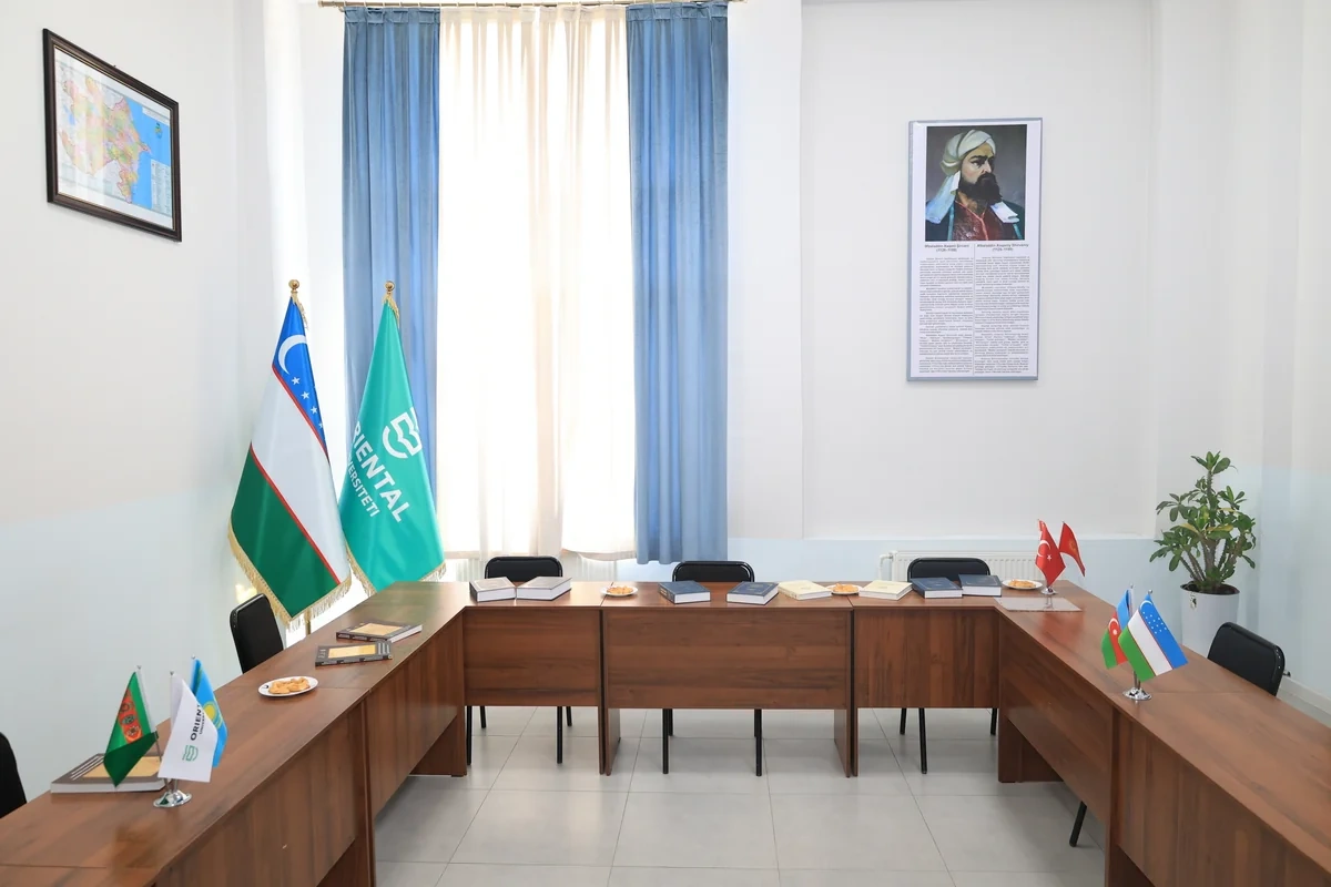 Daşkənd Oriental Universitetində Xaqani Şirvani auditoriyası açıldı - FOTO