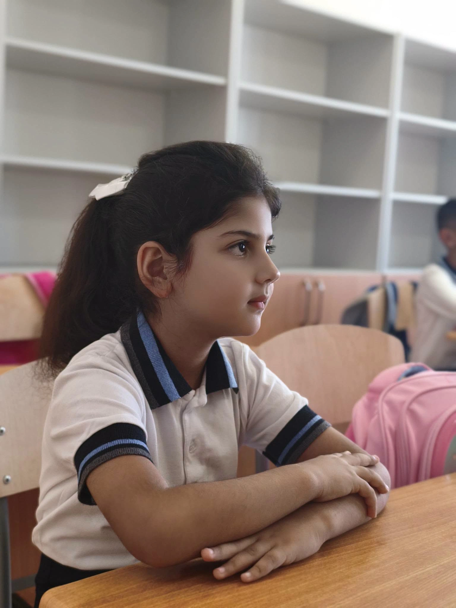 33 ildən sonra Cəbrayılın Şükürbəyli kəndində ilk dərsin zəngi çalındı - FOTO