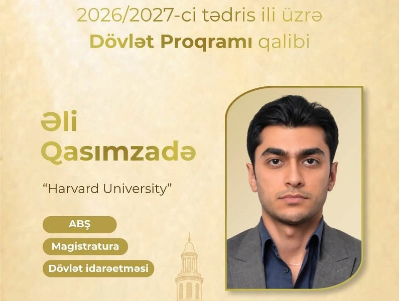 Dünyanın ən güclü üç universitetinə qəbul olunan azərbaycanlılar - ADLAR