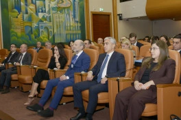 Leyla Əliyevanın iştirakı ilə Cenevrədə Xəzər dənizinin ekoloji problemləri müzakirə olunub - FOTO