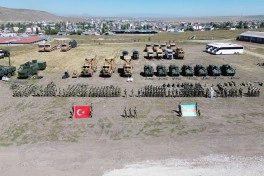 Azərbaycanda 3 ölkənin birgə hərbi təlimi keçiriləcək - FOTO-VİDEO