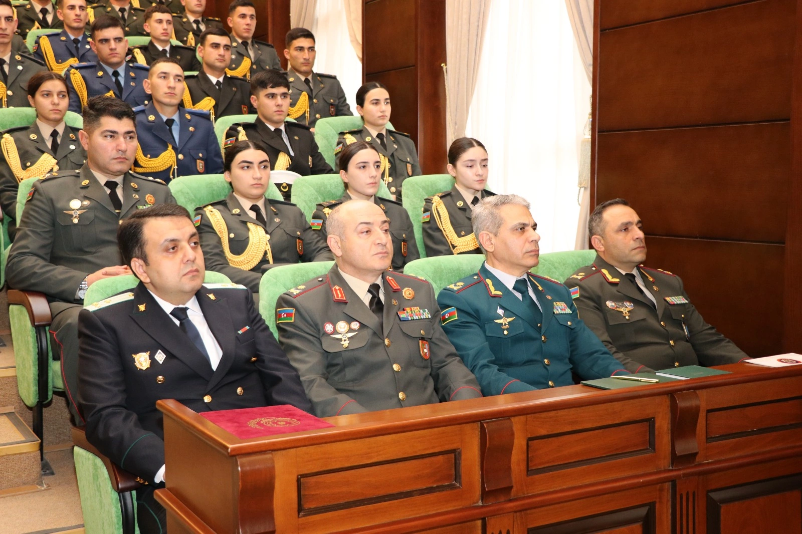 Hərbi Prokurorluqda Heydər Əliyevin anım gününə həsr olunan tədbir keçirildi - FOTO