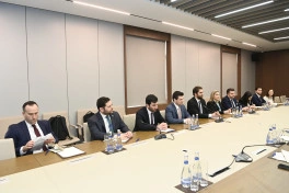 XİN rəhbərinin müavini ABŞ Konqresinin nümayəndələri ilə 907-ci düzəlişin ləğv edilməsini müzakirə edib - FOTO