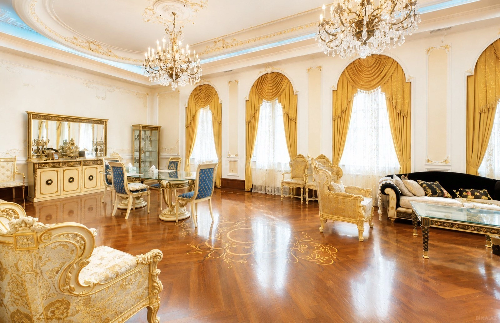Bakıda saray kimi villa ŞOK qiymətə satışa çıxarıldı – FOTOLAR
