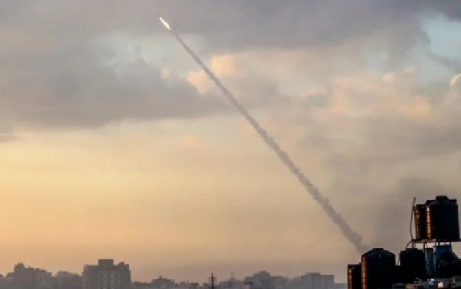 "Hizbullah" İsrailin şimalına 50-dən çox raket və dron buraxıb
