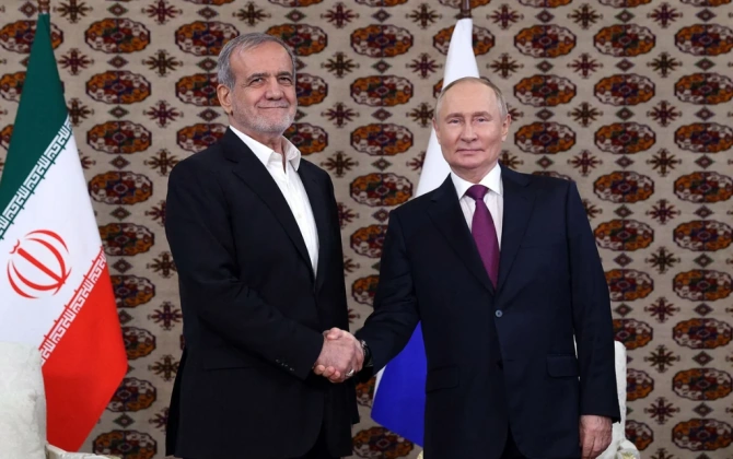 Putinlə Pezeşkian arasında növbəti telefon danışığının təfərrüatları açıqlanıb
