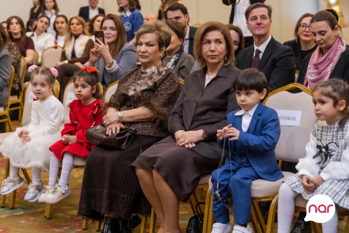 “Nar” sığınacaqda yaşayan uşaqların yaradıcılıq təşəbbüsünə dəstək olub - FOTO