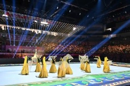 İlham Əliyev cüdo üzrə dünya çempionatının açılış mərasimini izləyib - YENİLƏNİB - FOTO