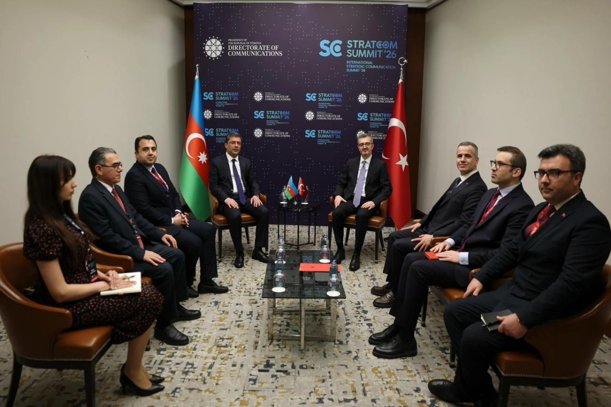 MEDİA ilə Türkiyə Prezidenti Administrasiyasının İctimaiyyətlə Əlaqələr Departamenti arasında Anlaşma Memorandumu imzalanıb - FOTO