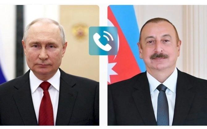 Putin İlham Əliyevə ZƏNG ETDİ