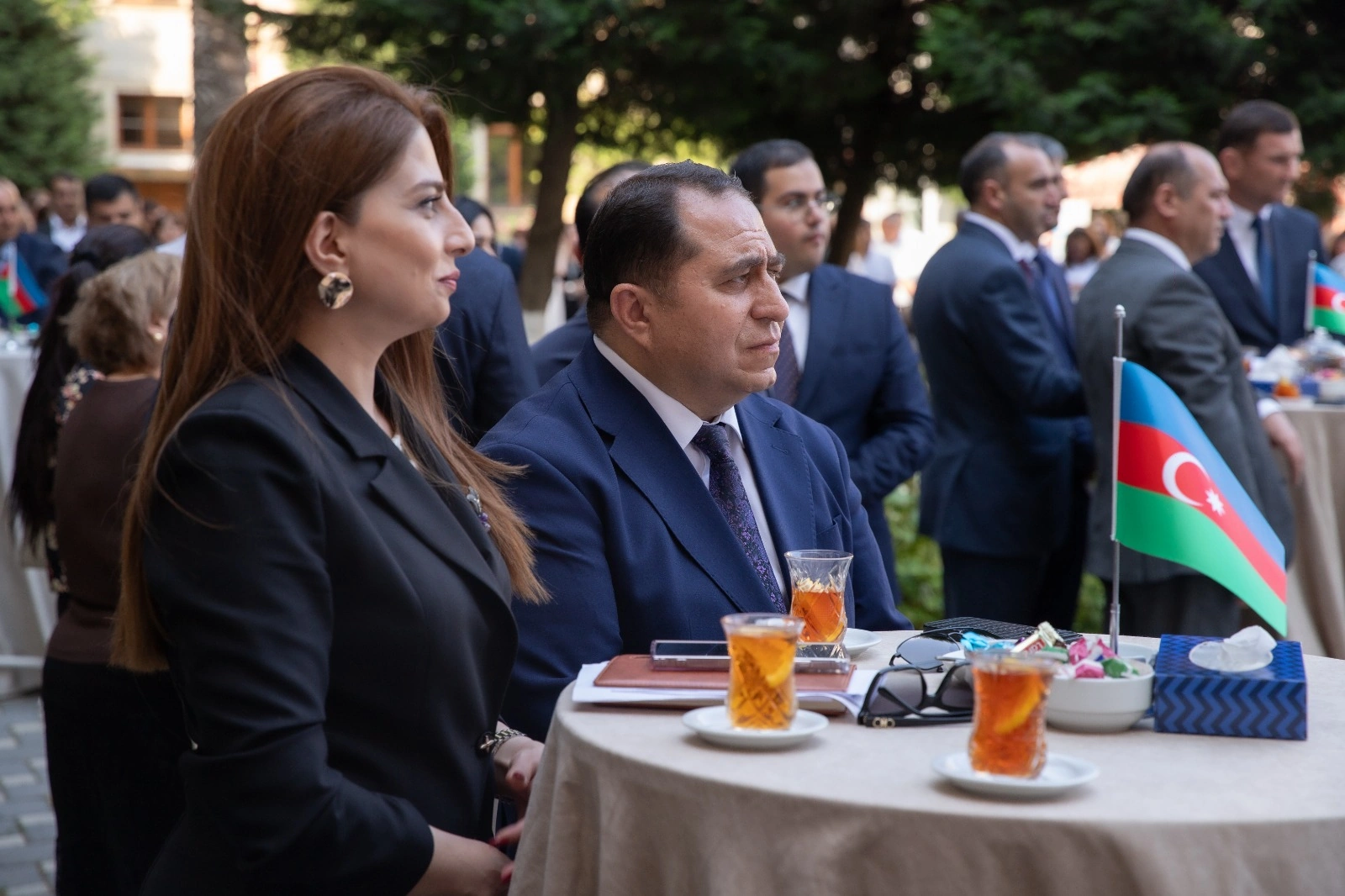 YAP Nərimanov və SOCAR 15 iyun Milli Qurtuluş Günü ilə bağlı tədbir keçirdi - FOTOLAR