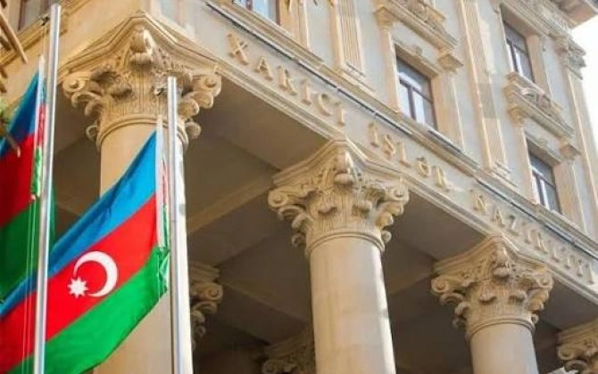 Rəsmi Bakı Azərbaycanın Rusiyadakı səfirliyinin qonaq evi qarşısındakı təxribatı pisləyib