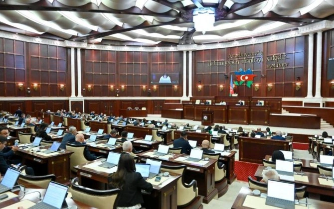 Milli Məclisin növbəti iclasının vaxtı və gündəliyi açıqlandı