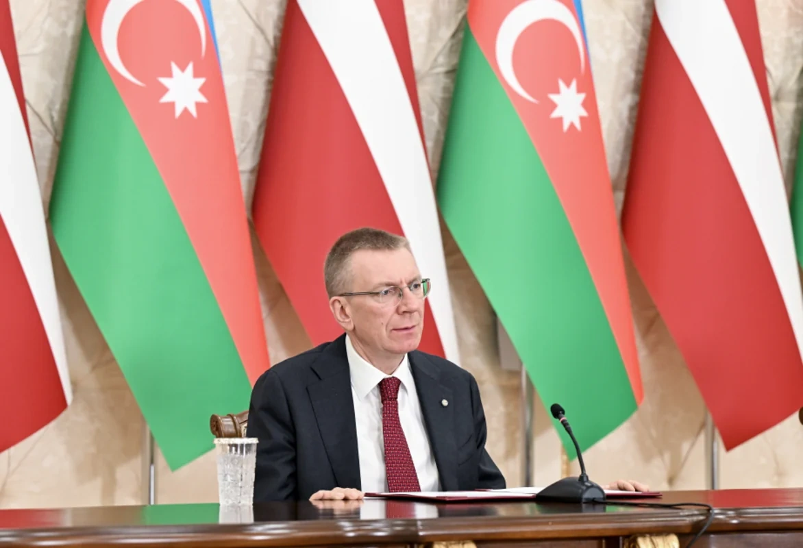 Latviya Prezidenti: "Sülh sazişinin imzalanması təkcə region üçün deyil, bütün dünya üçün əhəmiyyətli hadisə olacaq"