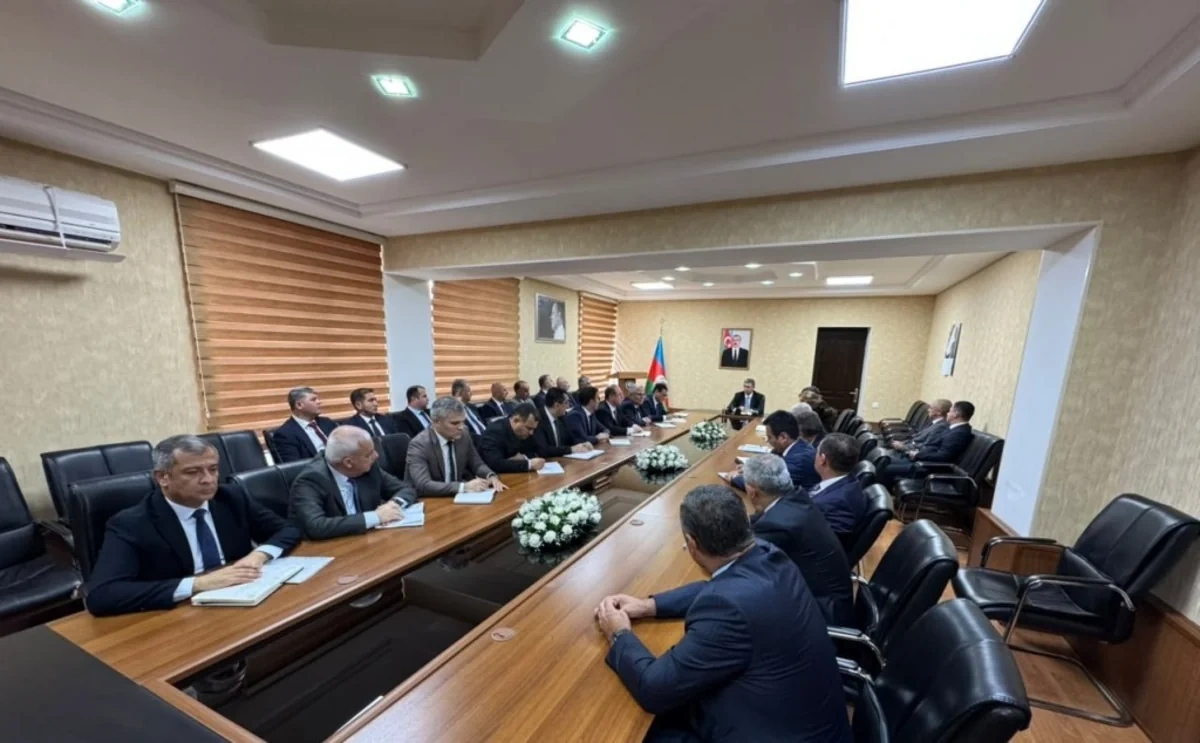 İcra başçısı bu vəzifəli şəxsləri cəzalandırdı - FOTOLAR