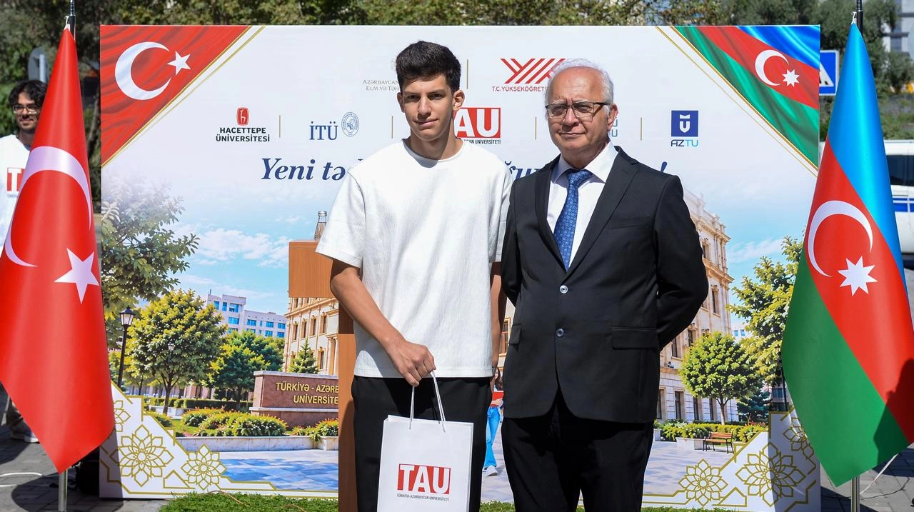 Türkiyə-Azərbaycan Universitetində Bilik Günü tədbiri keçirilib - FOTO