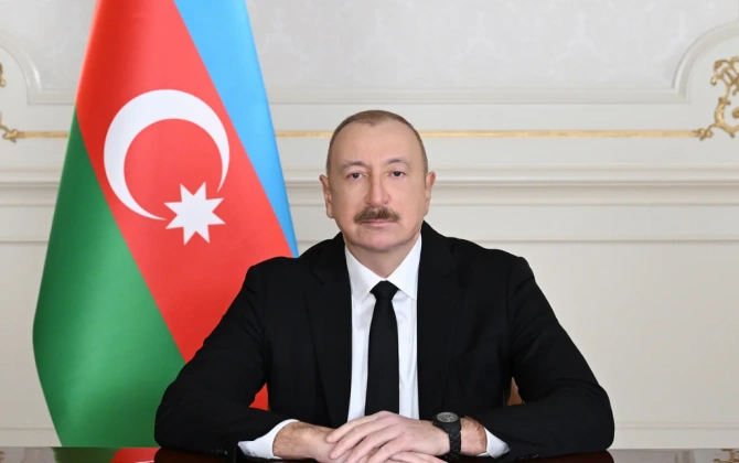 Prezidentin sosial media hesablarında AQEM-in 7-ci Zirvə Görüşü ilə bağlı videoçarx paylaşılıb - VİDEO