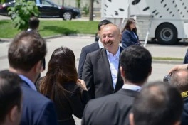 Prezident İlham Əliyev IV Şuşa Qlobal Media Forumunun açılışında iştirak edib - FOTO - VİDEO - YENİLƏNİB