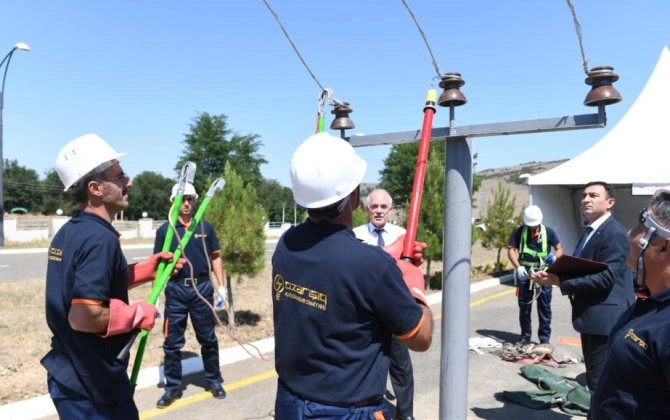 "Yeni nəsil energetiklər: Şəbəkənin memarları" yarışının növbəti mərhələsi Lerikdə təşkil olunub
