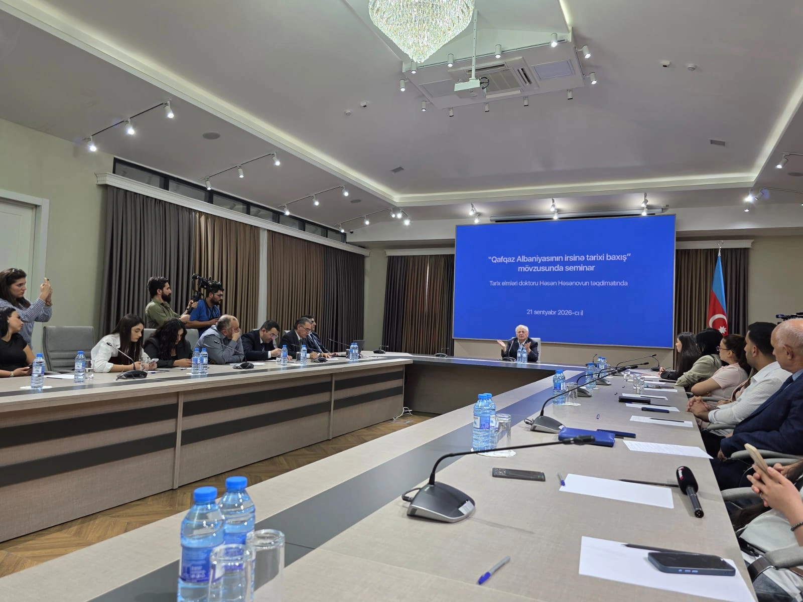Atropatena və Qafqaz Albaniyasının tarixinə yenidən baxmaq niyə vacibdir? — Həsən Həsənovdan diqqətçəkən açıqlamalar