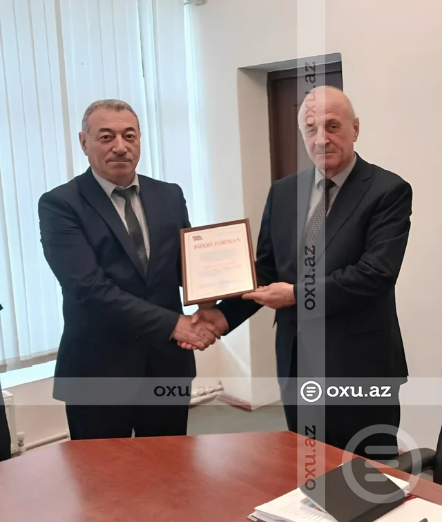 Sahib Əliyev vəzifəsindən AZAD EDİLDİ - FOTO
