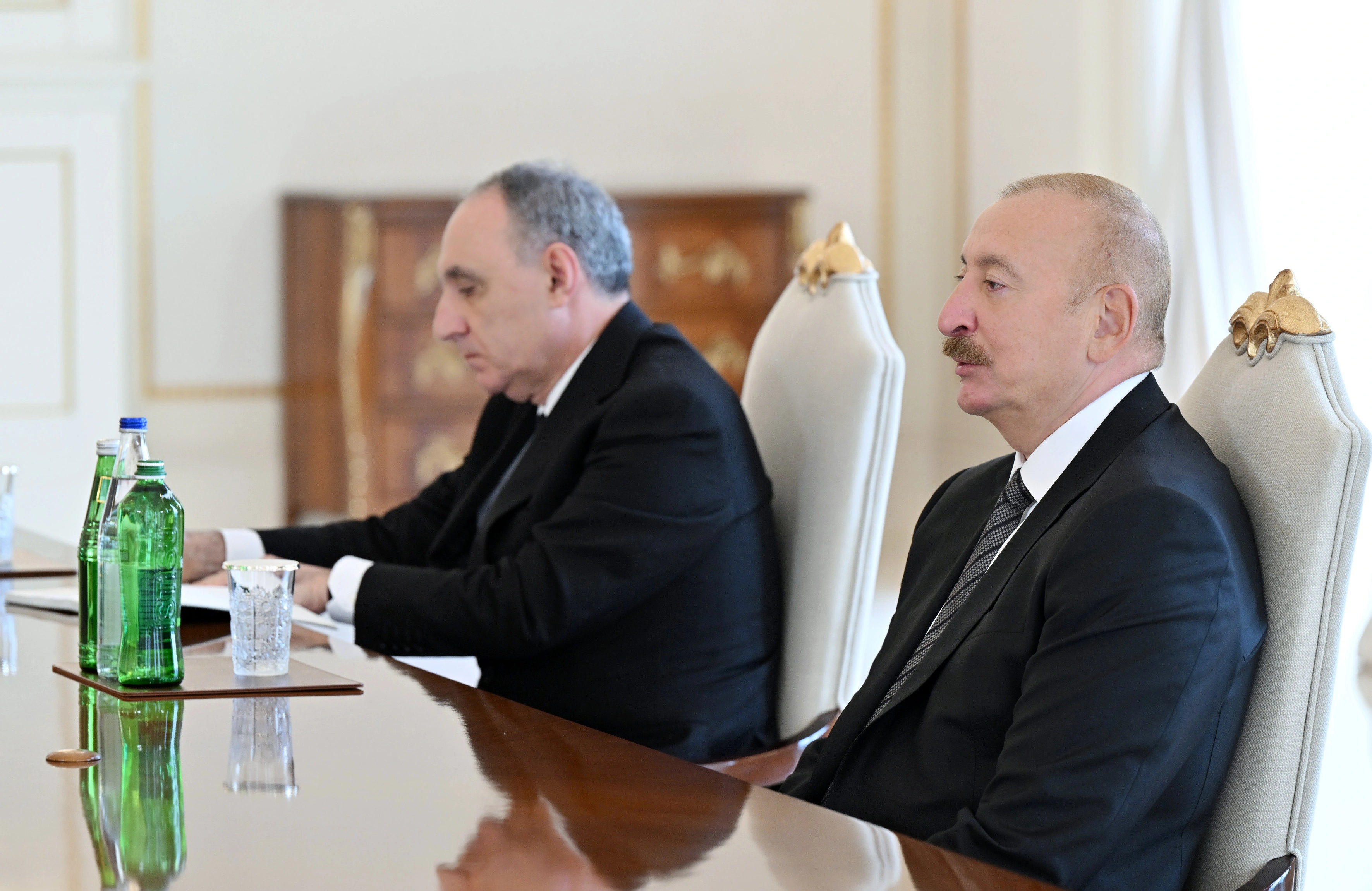 İlham Əliyev Çinin Baş prokurorunu qəbul etdi - FOTO