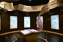 Leyla Əliyeva Səmərqənddə “Uşağın gözü ilə dünya” sərgisi və İmam əl-Buxari memorial kompleksi ilə tanış olub - FOTO