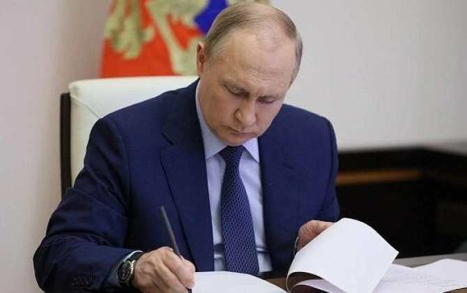 Putin iki türk ölkəsi ilə bağlı əmr verdi