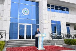 Leyla Əliyeva Türkmənistanda Qayğıya ehtiyacı olan uşaqlara yardım üzrə xeyriyyə Fondunun Avaza filialının açılış mərasimində iştirak edib