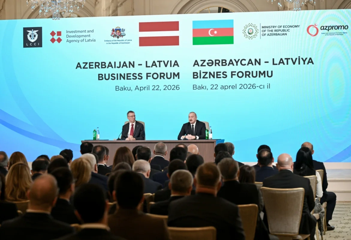 Azərbaycan Prezidenti: "Bizim planımız 2032-ci ilə qədər 8 giqavatlıq Günəş, külək və hidroenerji gücünə malik olmaqdır"