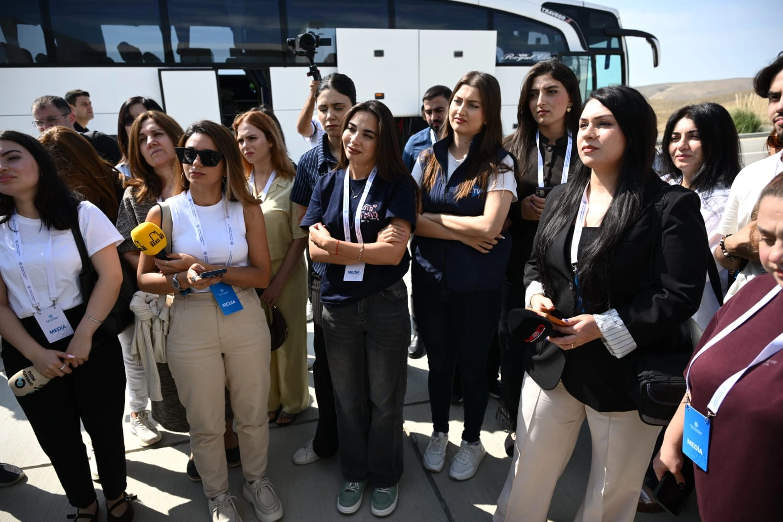 Palçıq Vulkanları Turizm Kompleksinə mediatur təşkil olunub - FOTO