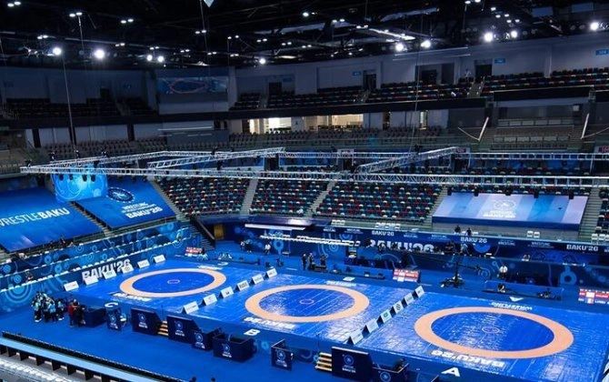 Bakıda keçirilən dünya çempionatında bu gün 8 Azərbaycan güləşçisi yarışacaq