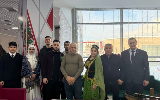 Çuvaş Respublikasında “Xalqlar Dostluğu İli”nin təntənəli açılışı keçirilib