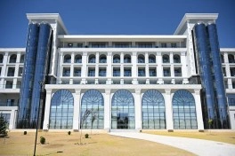İssık-Kul gölünün sahilində “Baku Resort & Spa” mehmanxanasının açılışı olub - YENİLƏNİB - FOTO
