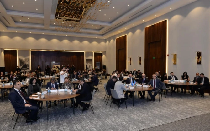 Təhsil Tələbə Krediti Fondunun 4 illik fəaliyyətinə dair hesabat tədbiri keçirilib