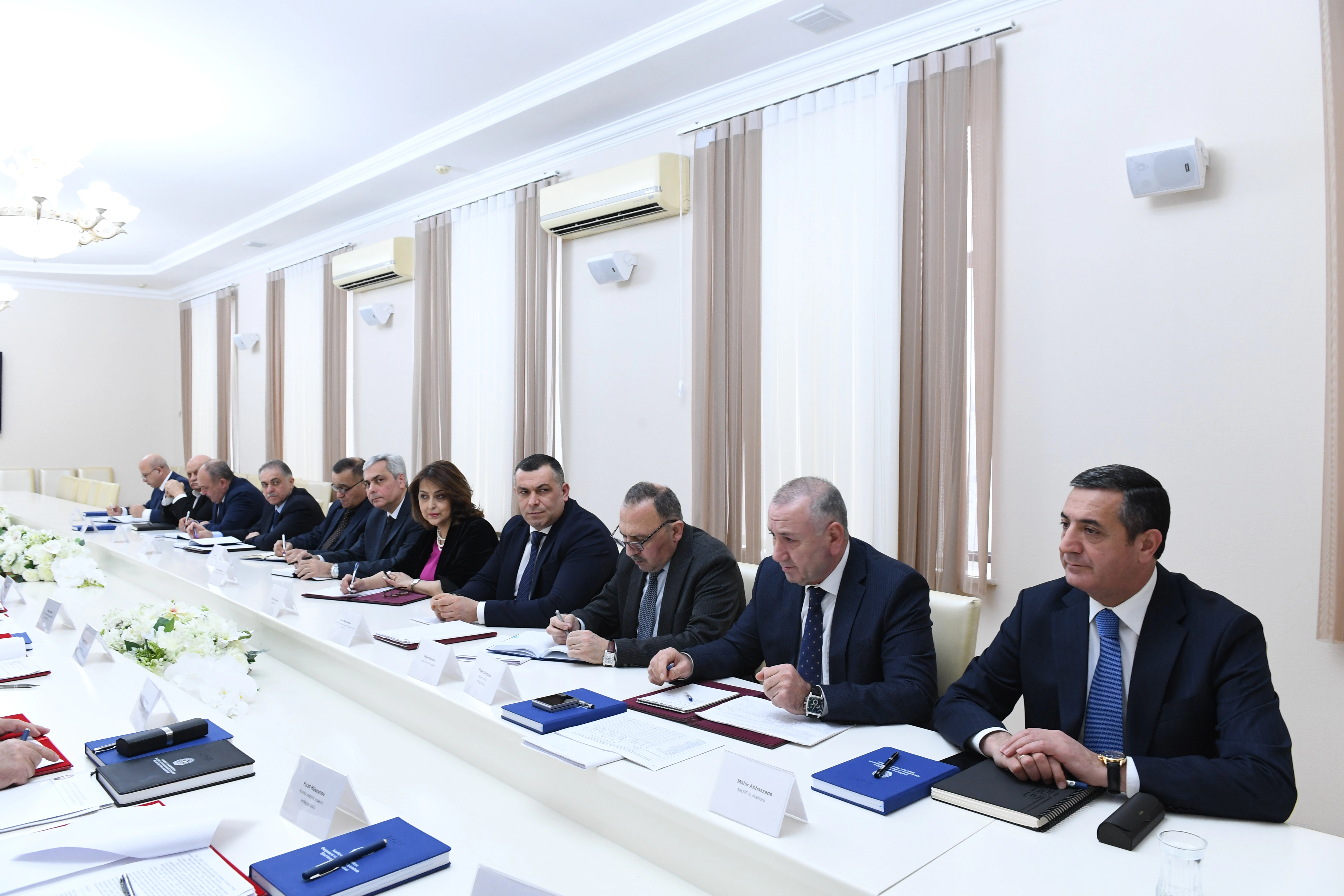 Dövlət Komitəsində kollegiya iclası keçirilib