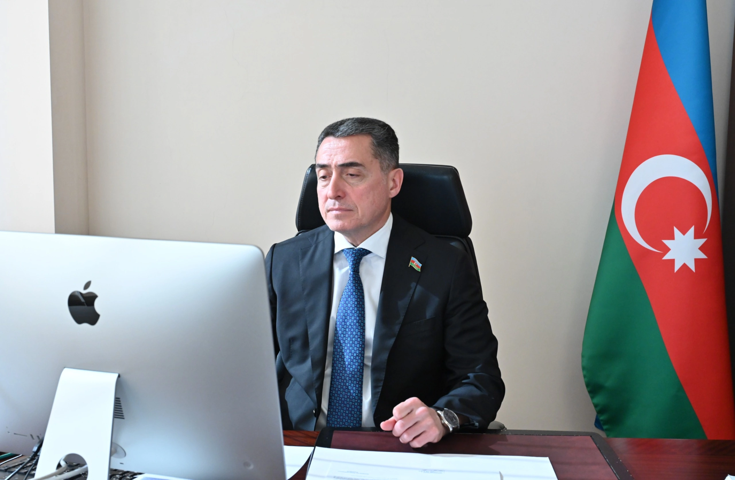 Milli Məclis komitələrinin birgə videokonfrans iclası keçirildi - FOTO