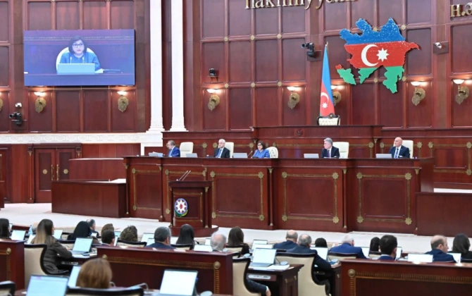 Milli Məclisin növbəti iclasında 22 məsələ müzakirə olunacaq