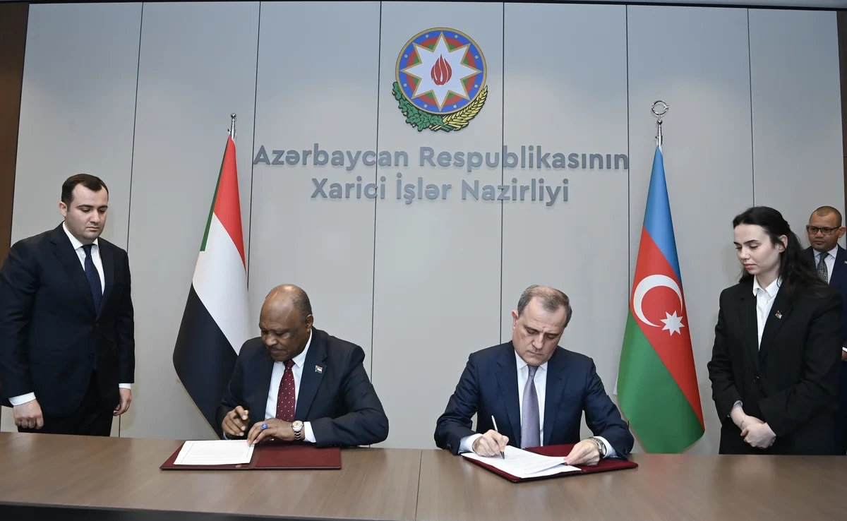 Azərbaycan və Sudan arasında diplomatik pasport sahibləri üçün viza rejimi ləğv olundu