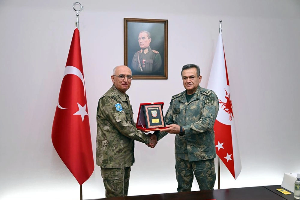 Azərbaycan və Türkiyə generalları birgə fəaliyyətləri müzakirə etdi - FOTO