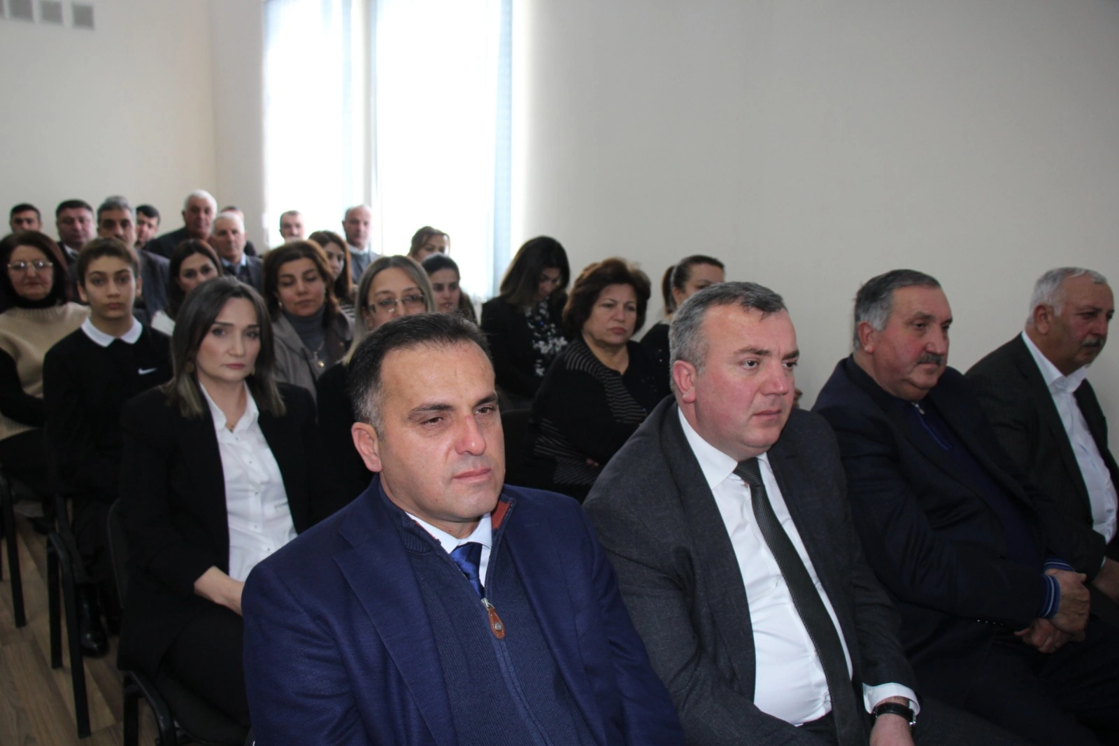 Xocalı Rayon İcra Hakimiyyətində hesabat yığıncağı keçirilib - FOTO
