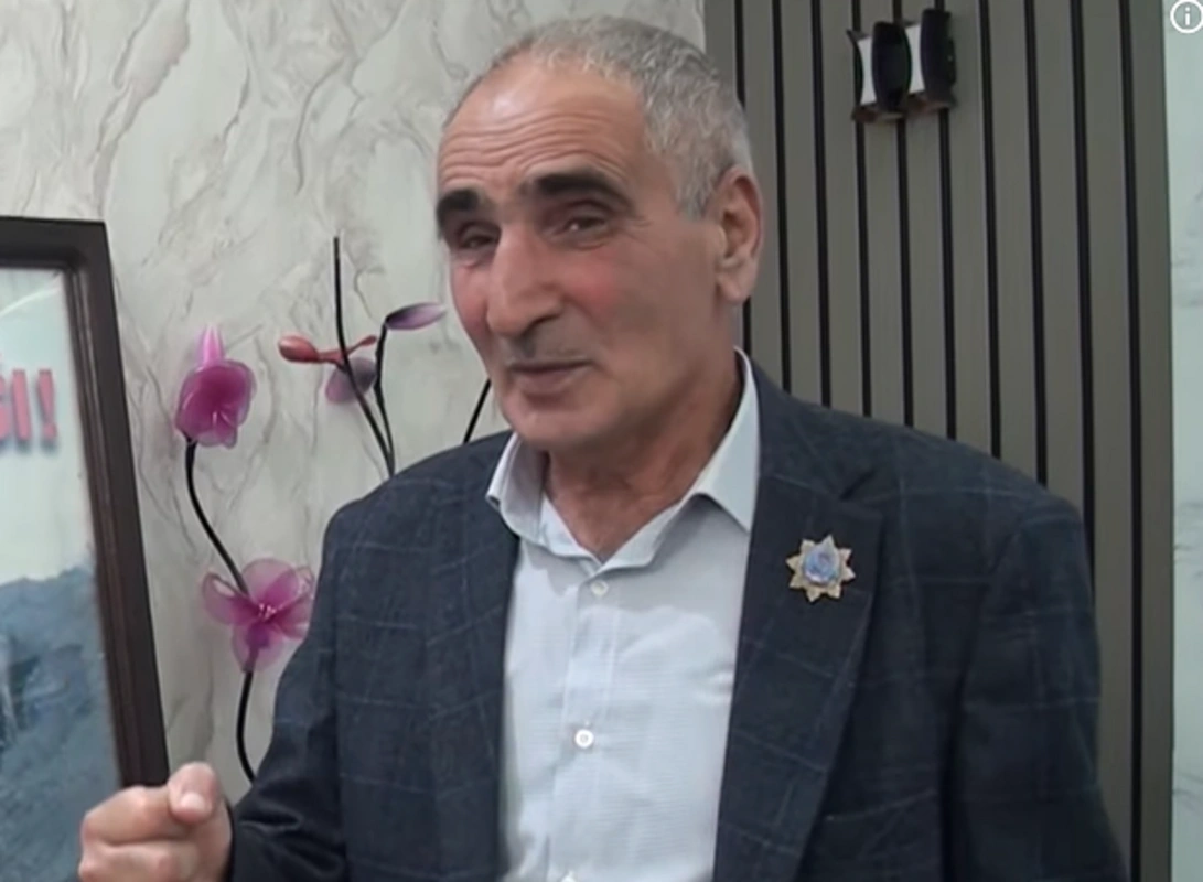 Xaçmaz şəhər sakini: "Ulu öndərin cəbhə xəttinə gəlməsindən heç kimin xəbəri olmayıb" - VİDEO