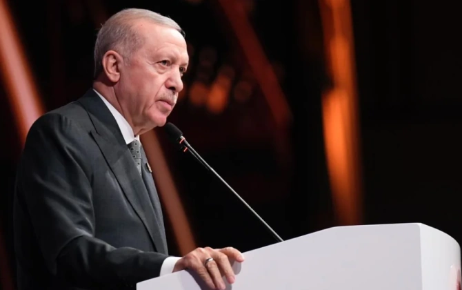 Ərdoğan: Türkiyə müdafiə sənayesində NATO-nun ən öndə gedən ölkələrindən biridir