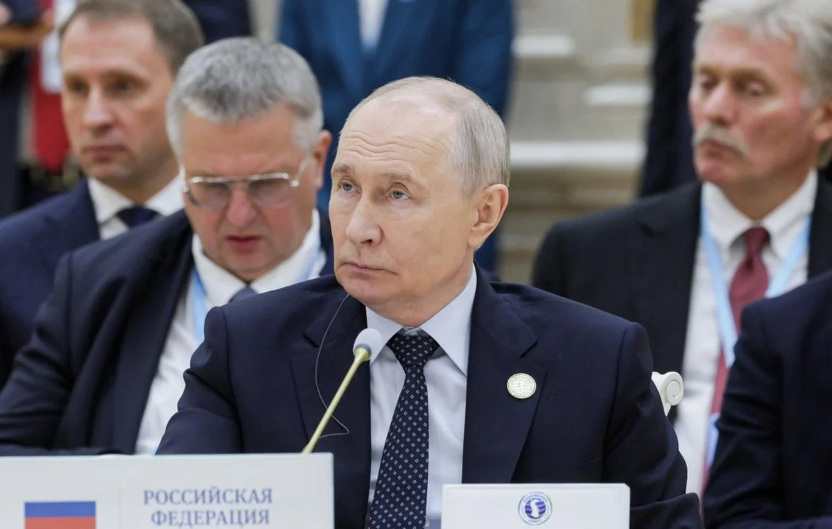 Putin açıqladı: Xəzər dənizinin rəqəmsal modeli yaradılacaq