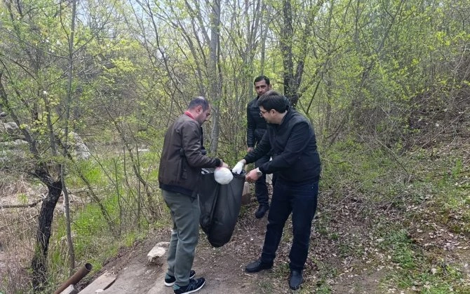 Xocalıda ekoloji iməcilik keçirilib - FOTO