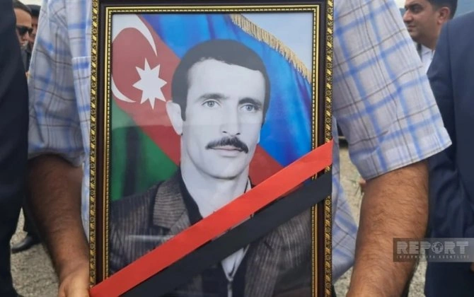 Cümşüd Məmmədov Laçında dəfn olundu