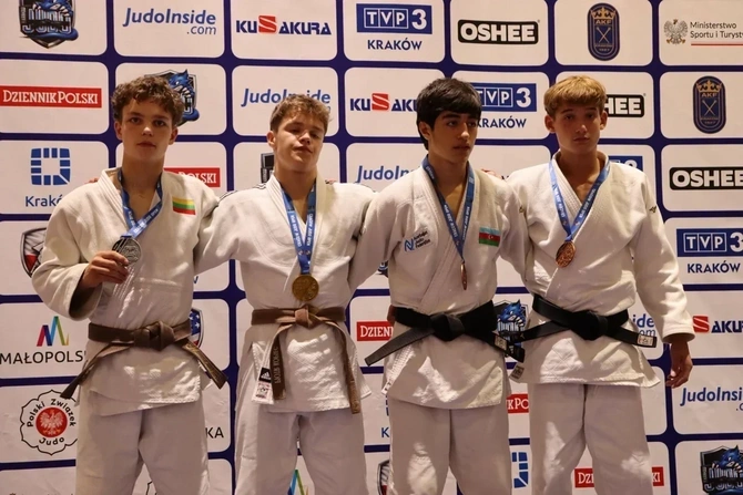 Cüdoçularımız Polşadakı turnirdə yeddi medal qazanıblar