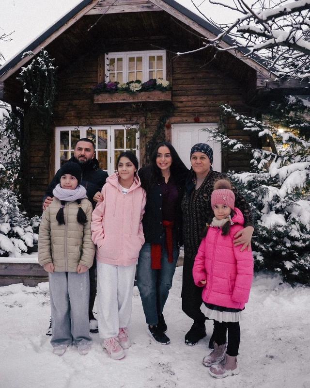 Leyla Əliyeva Qusarda "Kənd Həyatı" layihəsinin qonağı olub - FOTO - VİDEO