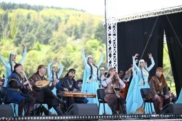 Şuşada “Xarıbülbül” IX Beynəlxalq Musiqi Festivalı keçirilir - FOTO