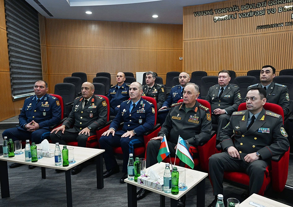 Özbəkistan nümayəndə heyəti Kibertəhlükəsizlik Mərkəzində olub - FOTO